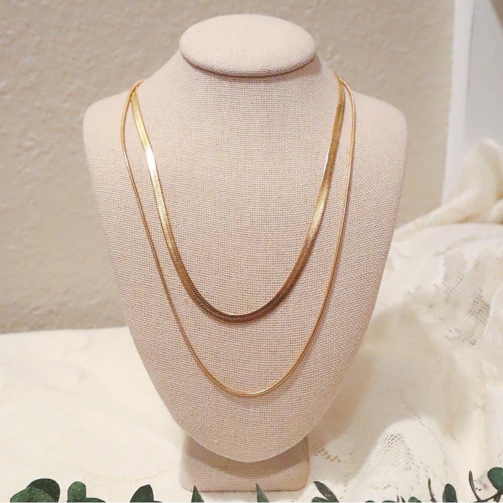 2-Layer Snake Chain - Picture 2 of 2